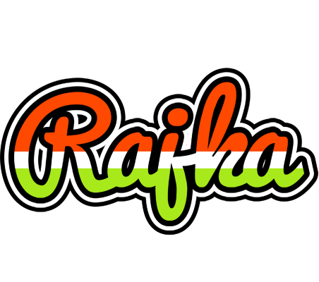 Rajka exotic logo