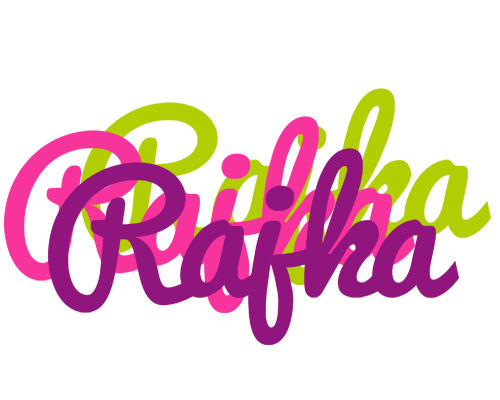 Rajka flowers logo