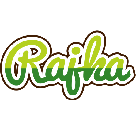 Rajka golfing logo