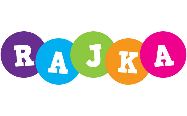 Rajka happy logo