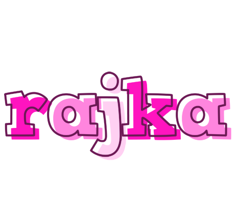 Rajka hello logo