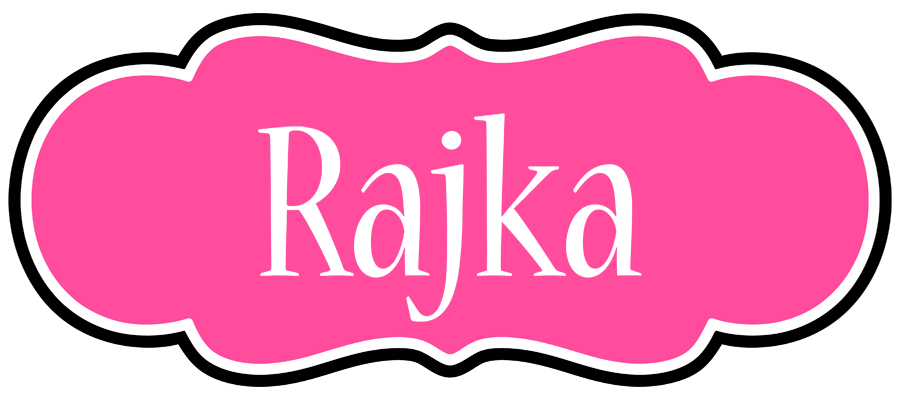 Rajka invitation logo