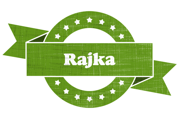 Rajka natural logo