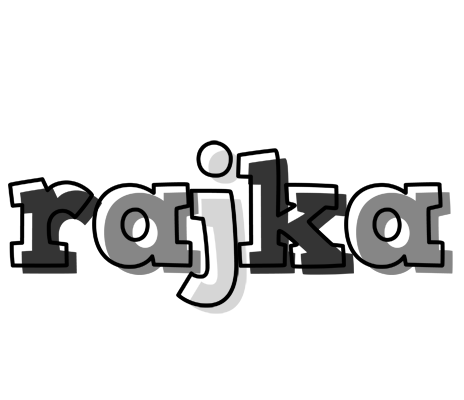 Rajka night logo