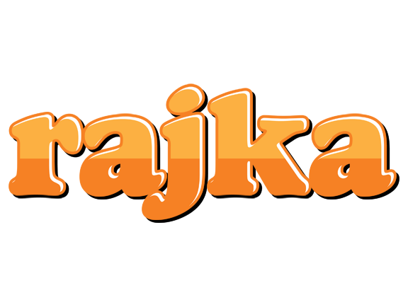Rajka orange logo