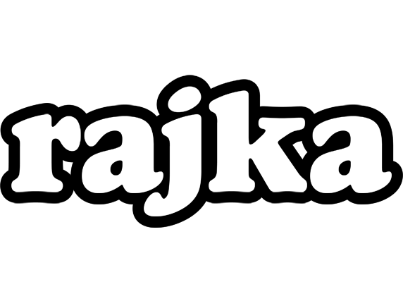 Rajka panda logo