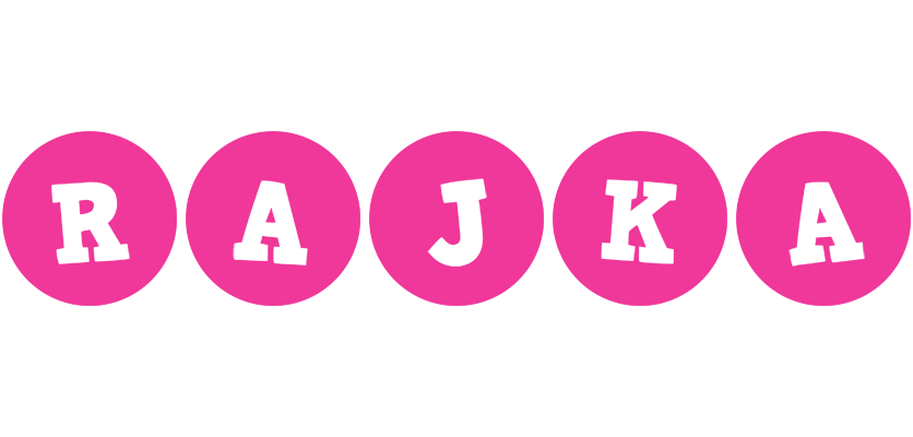 Rajka poker logo