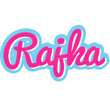 Rajka popstar logo