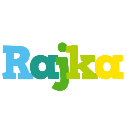 Rajka rainbows logo