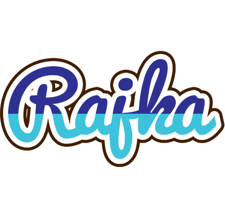 Rajka raining logo