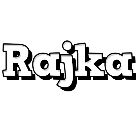 Rajka snowing logo