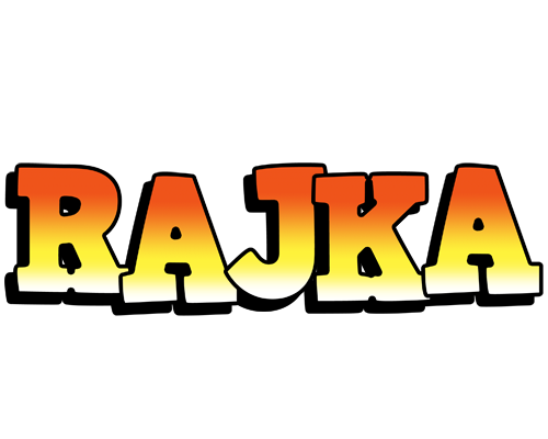 Rajka sunset logo