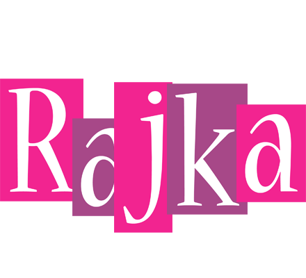 Rajka whine logo