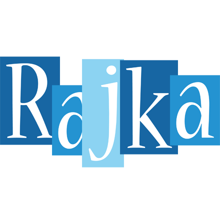 Rajka winter logo