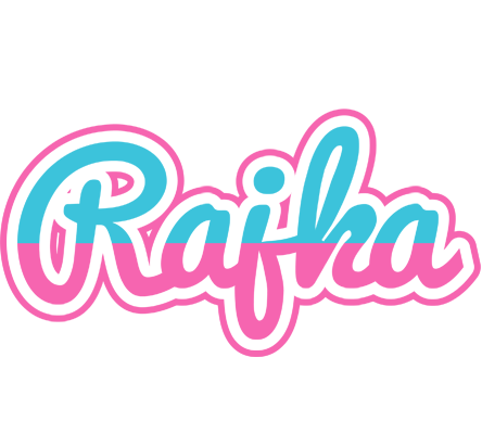 Rajka woman logo