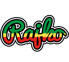 Rajko african logo