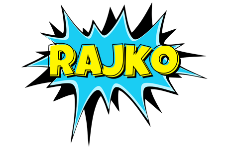 Rajko amazing logo