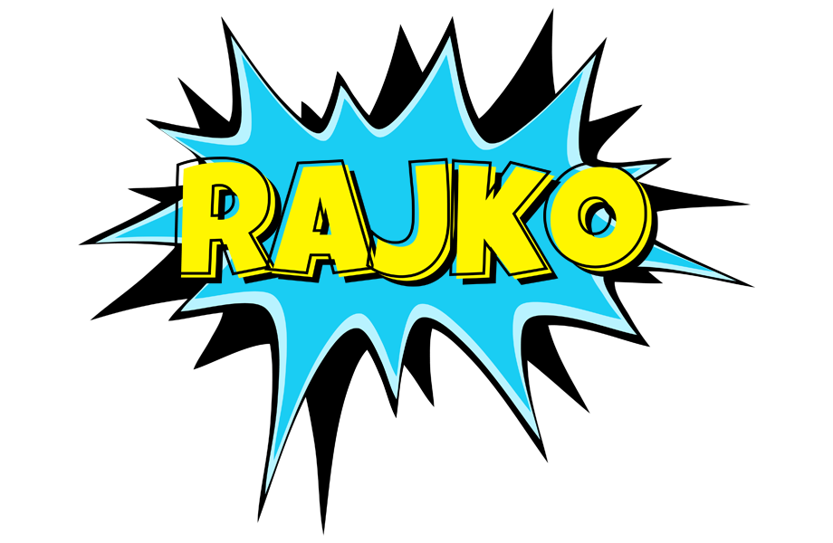 Rajko amazing logo