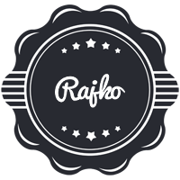 Rajko badge logo