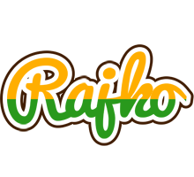 Rajko banana logo