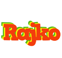 Rajko bbq logo