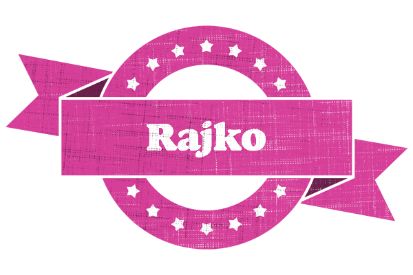 Rajko beauty logo