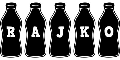 Rajko bottle logo