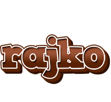 Rajko brownie logo