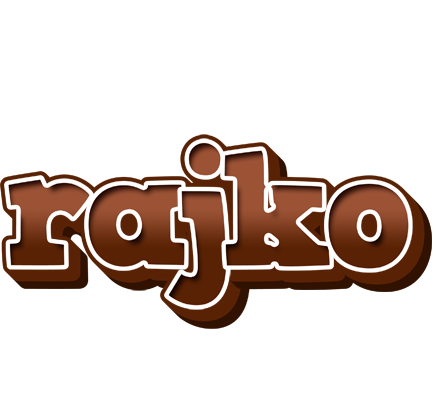Rajko brownie logo