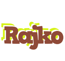 Rajko caffeebar logo