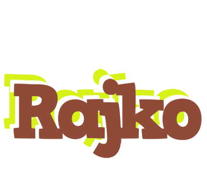 Rajko caffeebar logo