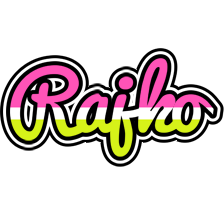 Rajko candies logo