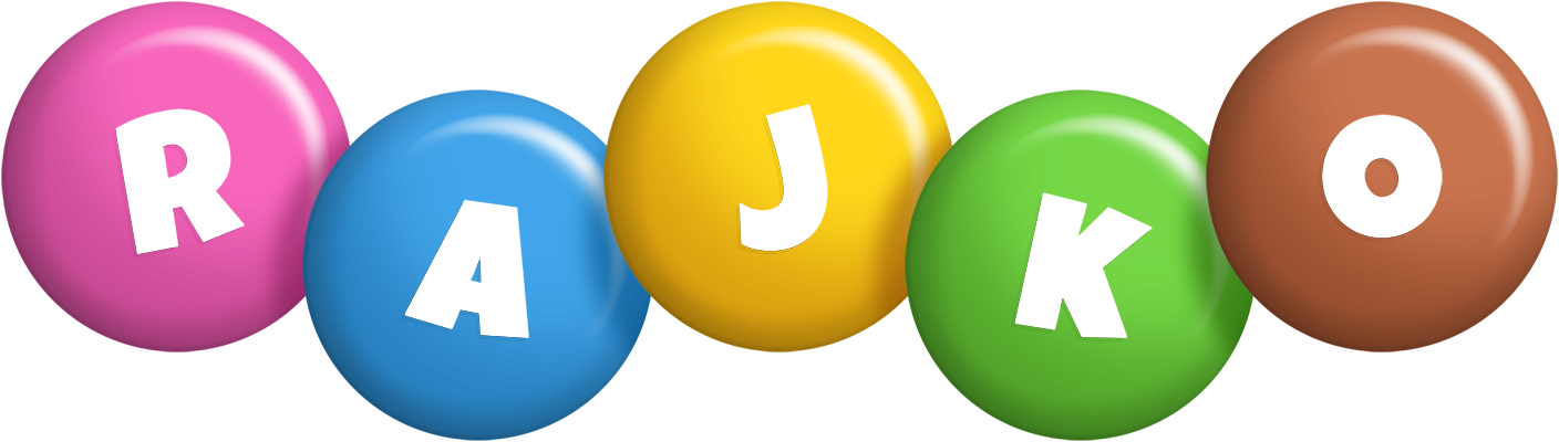 Rajko candy logo