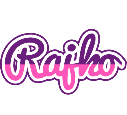 Rajko cheerful logo