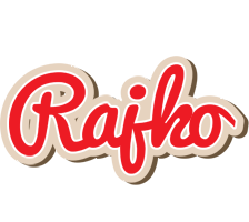 Rajko chocolate logo