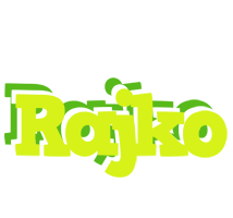 Rajko citrus logo