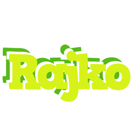 Rajko citrus logo