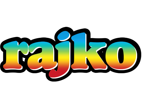 Rajko color logo