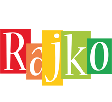 Rajko colors logo