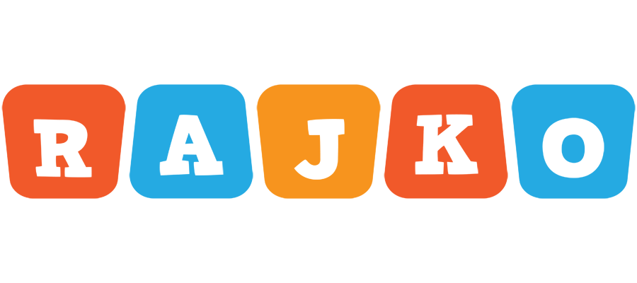 Rajko comics logo