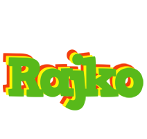 Rajko crocodile logo