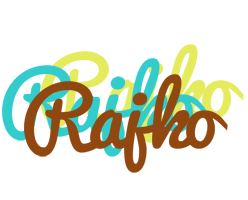 Rajko cupcake logo