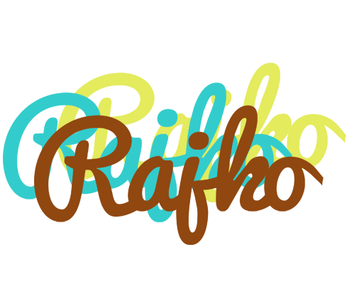 Rajko cupcake logo