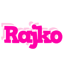 Rajko dancing logo