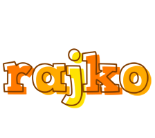 Rajko desert logo