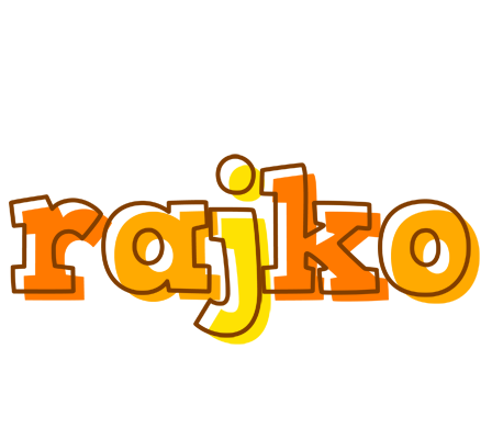 Rajko desert logo