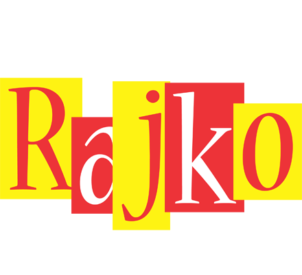 Rajko errors logo