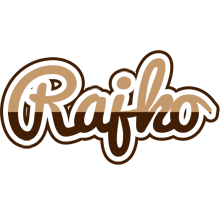 Rajko exclusive logo