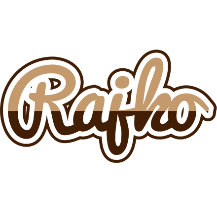 Rajko exclusive logo