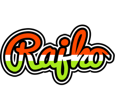 Rajko exotic logo